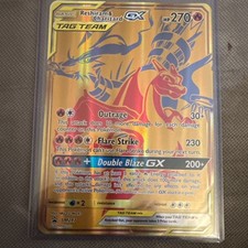 Pokemon Reshiram and Charizard GX SM247 Promo Jumbo Card picture