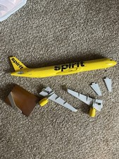 Skymarks Models Spirit Airlines Airbus A321 1/100 Scale NEW picture