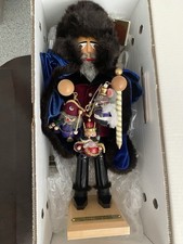 Steinbach Tchaikovsky Nutcracker Wood/Fabric Handmade Limited Germany S1844 picture
