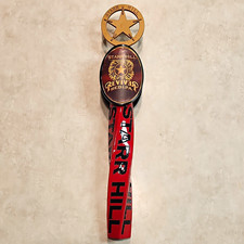 Starr Hill Reviver Red IPA Beer Tap Handle Knob - Breweriana picture