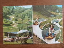 c1970s Seven Springs Mountain Resort, Champion, Fayette County, PA, multiview picture