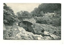 c1930 PC: Scenic View of Pont-Y-Pair Bridge & Hotel, Betws-y-Coed, England picture