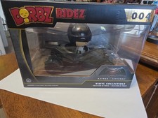 BATMAN V SUPERMAN BATMOBILE FUNKO DORBZ RIDEZ 004 DC COMICS VINYL COLLECTIBLE picture