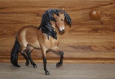 OOAK CM Breyer Traditional Amazigh Anamar Stallion Custom Dapple Buckskin Horse picture