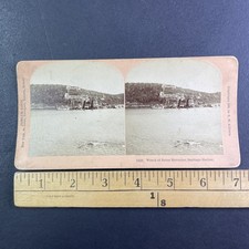 Reina Mercedes Wreck Stereoview Kilburn 1899 Spanish-American War Cuba picture