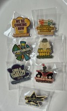 Vintage Odyssey of the Mind 2018 Lapel Pin Pins Lot 7 New OM picture