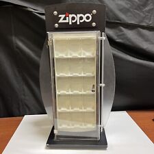 Zippo Lighter Rotating Display Stand - Holds 30 Lighters picture