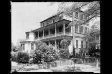 Charlotte Street House, balcony, Charleston, South Carolina, Architecture, picture
