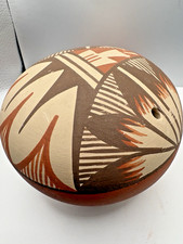 Vintage J. C. Jemez Pueblo Seed Pot 4.5 x 3.5
