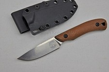 White River Knife - Axiom with Magnacut & Natural Canvas Micarta picture