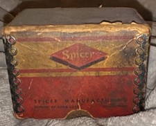 Vintage Spicer Manufacturing Box Of Cotter Pins Brown-Lipe Toledo USA picture