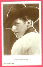DOUGLAS FAIRBANKS JR. # 1242/1 VINTAGE PHOTO PC. PUBLISHER GERMANY 6064 picture