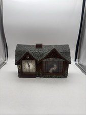 VINTAGE HADDON HOME SWEET HOME ROCKING GRANNY MODEL Parts Or Repair Only picture
