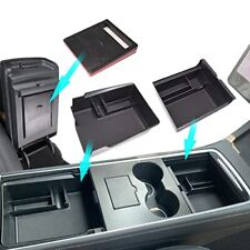 Tesla Model 3/Y Center Console Organizer Tray Hidden Cubby Drawer Storage Box... picture