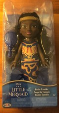 Disney The Little Mermaid Live Action Movie TAMIKA PETITE DOLL NEW In Box picture