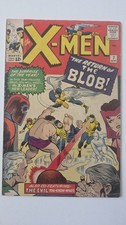 Uncanny X-Men #7 VG+ 4.5 1964 1st app. Cerebro 2nd Blob Key Issue 🔥  picture