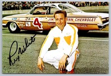Rex White Hand Signed 4 x 6 Photo - Nascar Driver picture