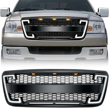 American Modified Raptor Style Grille W/Drl and Turn Signal Compatible with 2004 picture
