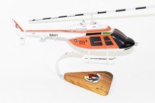 Bell® TH-57c Sea Ranger, HT-18 Vigilant Eagles (Navy), 1/31 Scale Mahogany Model picture