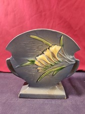 Roseville Freesia Pillow Vase 199-6 picture