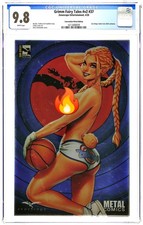 🔥Metal Cover🔥 Grimm Fairy Tales #37 - SDCC 2020 - CGC 9.8 - Elias Chatzoudis picture