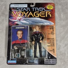 Star Trek Voyager LT Tom Paris Playmates Action Figure 1995 picture