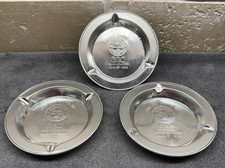Vintage 1968 GOP Republican Convention Miami Beach Tin Ashtrays 3 picture