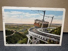 Circular Bridge Elevation 4200 Feet Mount Lowe California Postcard￼￼ picture