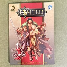 Exalted The Comic Series White Wolf Game Studio (2007, Trade Paperback) Udon picture