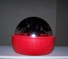 GEMMY – HAPPY HOLIDAYS - SHADOW LIGHTS ROTATING PROJECTION HOLIDAY SCENE picture