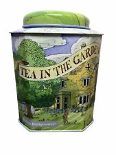 Emma Bridgewater -Tea in the Garden EMPTY Collectible Tin Storage Container picture