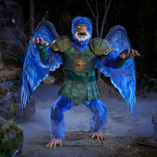 4 FT Animated LED Flying Monkey NEW picture