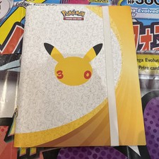 Pokemon 30th Anniversary Celebration Binder | *No packs, empty binder* NEW picture