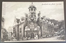Postcard 1902 Bradford-on-Avon Town Hall Wiltshire Wrench Series UB picture