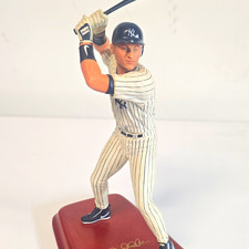 MLB Derek Jeter Yankees #2 ALL STAR FIGURINE DANBURY MINT picture