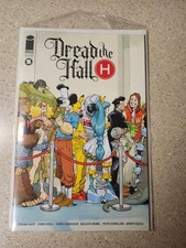 Dread the Hall H Dread The Halls 2024 2025 horror anthology lot Image Comics NM picture