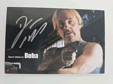 BJARNE GIRL AUTOGRAPH SIGNED AUTOGRAPH CARD ORIGINAL picture