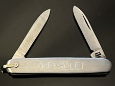 Vintage Case XX USA 1979 CHEVROLET #003 Stainless Knife File M279FSSR Bail MINT. picture