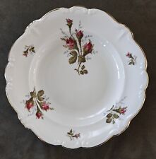 Rosenthal Moss Rose Fine China, Soup Bowl, No Chips, No Cracks  picture