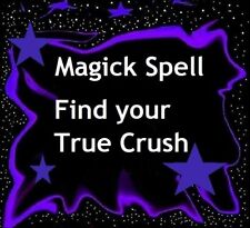 X3 Find your True Crush or Love - Spiritual Help - Pagan Magick Triple Casting picture