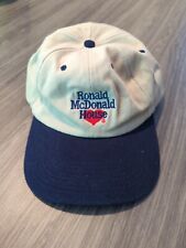 Vtg 90s Rare Ronald McDonald House Hat  Dadcore Adjustable Retro Cap picture