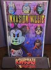  EXCLUSIVE Invasion Willie #1 -  4 Available Covers art by LiLy picture
