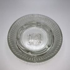 Vintage Roxy Theatre Glass Ashtray Hollywood 1980s Night Club Rock Comedy picture