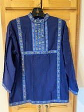 Handmade Traditional Russian Men's Shirt (Medium) picture