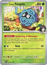 Pokemon Erika's Tangela ASC 007/217 picture