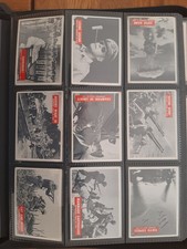 119 Philadelphia Gum War Bulletin Trading Cards picture