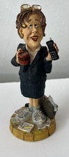 Doug Harris Career Woman All In A Day's Work Figurine Russ Berrie 100692 Vintage picture