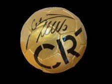 Cristiano RONALDO SIGNED BALL, from CR7 MUSEUM, NEW, Real Madrid, CERTIFICATE picture