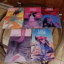Many Deaths of Laila Starr #1 2 3 4 5 Optioned (Boom) Ram V. / Filipe Andrade picture
