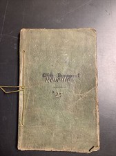 1923 Newark Senior High School Reveille Yearbook Ohio picture